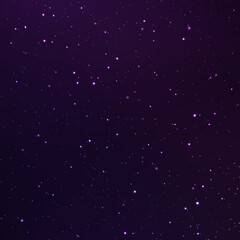 Wall Mural - space background with shining stars. starry night with shiny stars in the gradient sky. magic galaxy