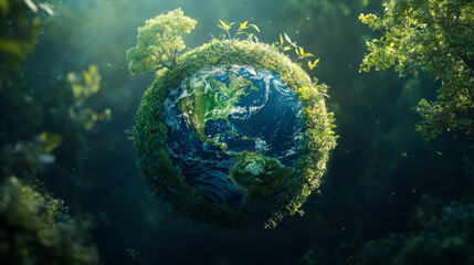 The Earth is beautiful and needs our protection. Let's work together to save our planet and keep it healthy.