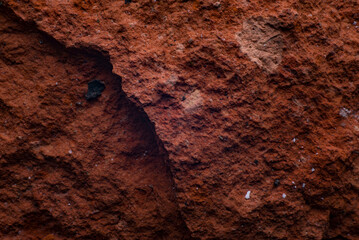 mars texture brown background close-up brick