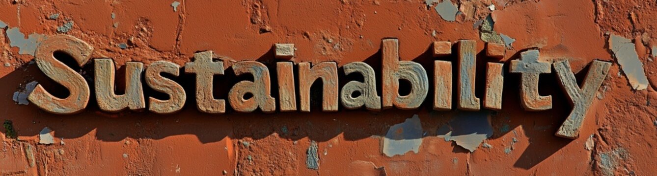 Sustainability initiatives Start with labels made from recycled and recycled materials.