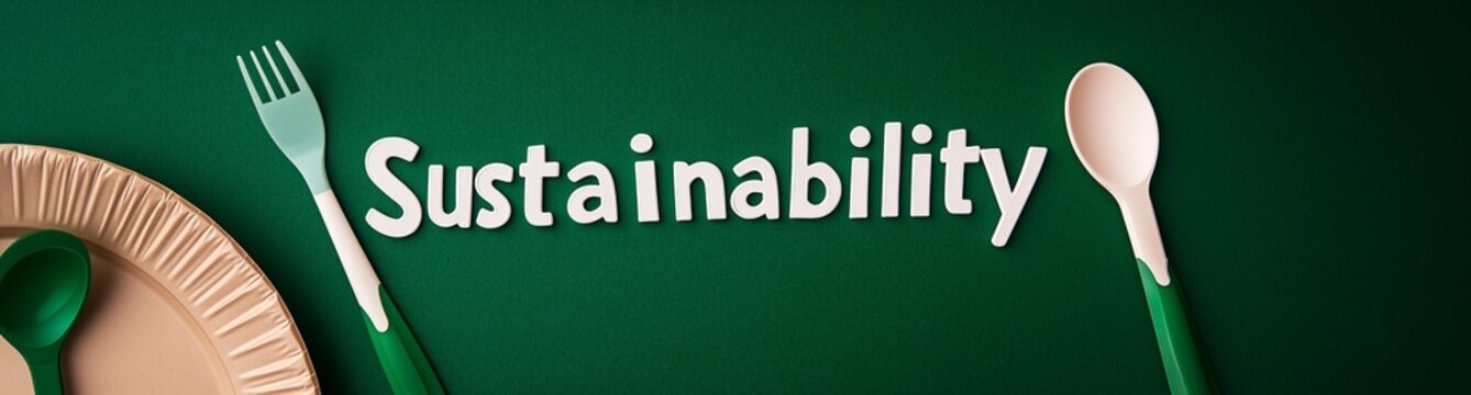 Sustainability initiatives Start with labels made from recycled and recycled materials.