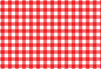 classic checkerboard pattern, red, white lumberjack or flanel pattern, paper pattern, seamless plaid