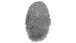 © Zaina - Isolated human ink fingerprint on clear or white PNG