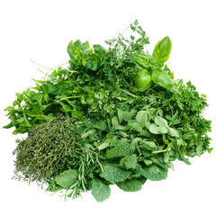 A collection of fresh herbs, perfect for adding flavor to any dish.