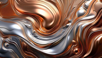 Wall Mural - abstract background with gold