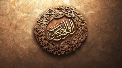 Wall Mural - Arabic Calligraphy Artwork