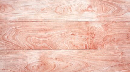 Wall Mural - Soft Pink Wood Plank Texture with Natural Swirls and Fine Details, Ideal for Marketing Materials, Backgrounds, or Banner Designs. Perfect for Minimalist Layouts and Copyspace for Branding.

