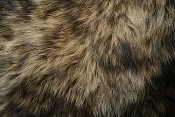 a highly detailed close-up of a wild animal’s fur showcasing the natural patterns and colors, captur