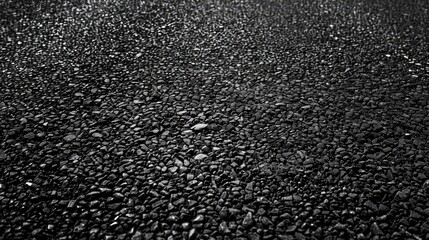 Canvas Print - Black asphalt road texture background