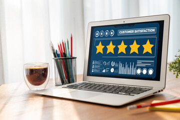 Customer satisfaction and evaluation analysis on modish software computer for marketing strategy planning