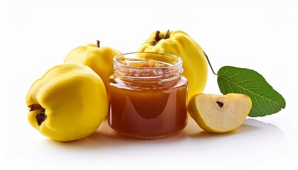 QUINCE JAM white background