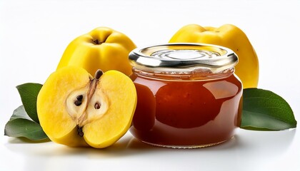 QUINCE JAM white background