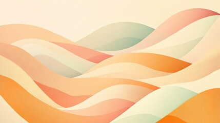 Poster - Minimalistic and Stylish Abstract Background with Clean Line Frame