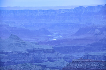 The Grand Canyon at Sunrise