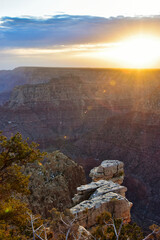 The Grand Canyon at Sunrise