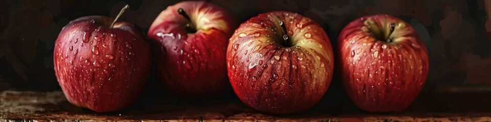 Wall Mural - Apple Fruit