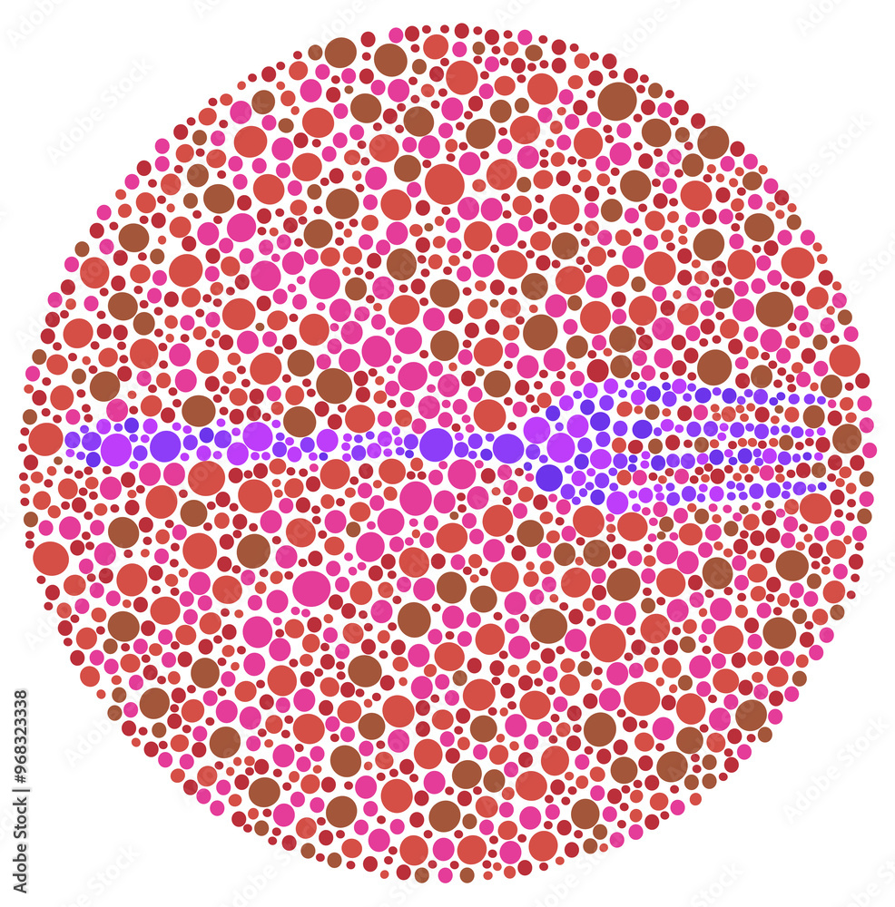 fork for color blindness test for kids blue. color blindness test for ...
