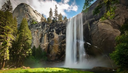 waterfall in yosemite waterfall background waterfall wallpaper tropical waterfall waterfall wildlife