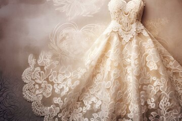 bride in wedding dress