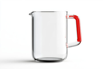 A retro glass measuring cup 1950s kitchen style