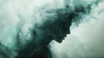 Mind of Code: Digital Thought Portrait
