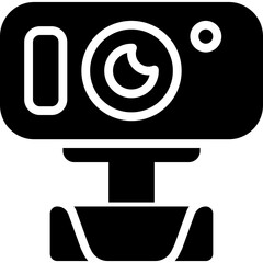 Sticker - webcam icon