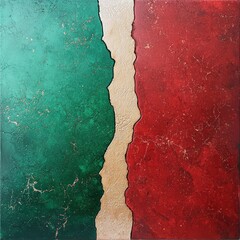 Poster - Vibrant abstract textured background with contrasting colors