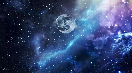 Wall Mural - Backdrop_Outer_Space_background