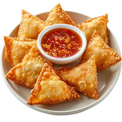 Crab rangoon png