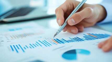Poster - Analyzing Data with Charts and Graphs
