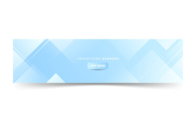 banner background.blue gradations.soft color.modern background.abstract memphis.eps 10