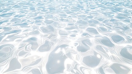 Wall Mural - Abstract Water Ripples Texture Background