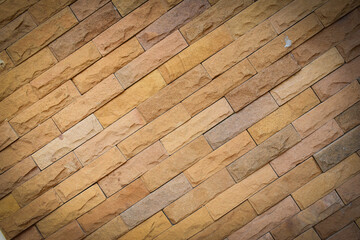 Sticker - blank old brick wall background, interior and exterior design