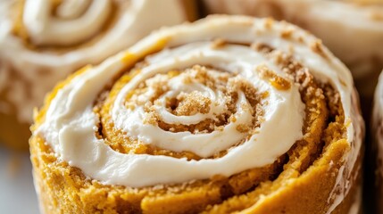 Wall Mural - Delectable Cinnamon Rolls: A Comforting Bakery Delight