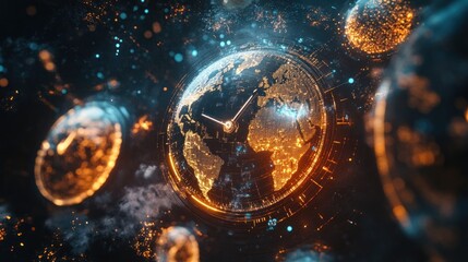 Poster - Time, Clock, and Global Interconnection