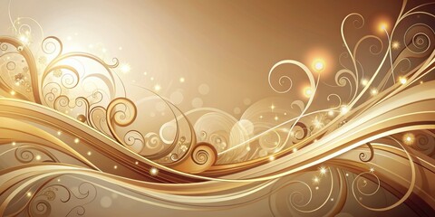 Abstract background with elegant swirls , swirls, abstract, background, design, artistic, texture, creative, pattern