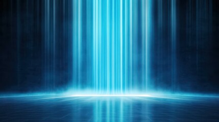 Poster - Create stunning designs with  abstract waterfall light effect backgrounds, perfect for any clean and modern project.