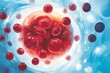 © -DEAR- - Cellular Anatomy with Antioxidants Reducing Oxidative Stress in Cytoplasm