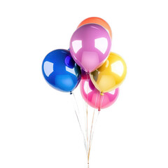 Colorful party balloons
