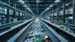 © Tumelo - High tech robotic recycling sorting facility with AI powered systems