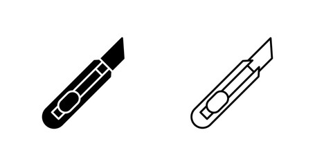 Wall Mural - Stationery Knife Vector Icon