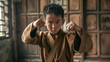 © mahamad - Young martial artist.