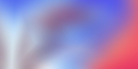 Poster - modern abstract gradient colorful blurry background