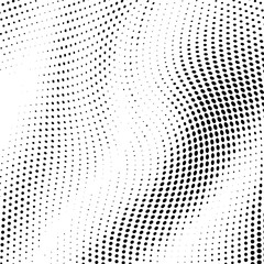 Light gradient halftone dots grunge wide background
