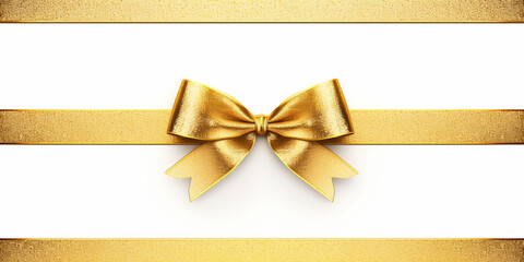 Wall Mural - ribbon and gift bow