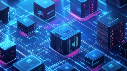Aufkleber - Cloud-Based Technology. Secure Online Network and Computing Services