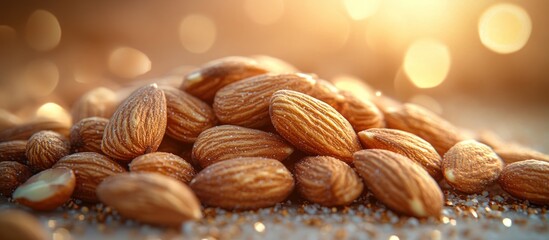 Sticker - Golden Almonds