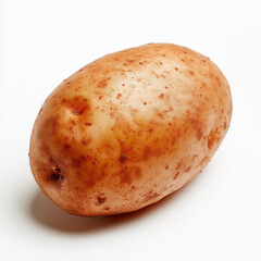 Sticker - Russet Potato Isolated