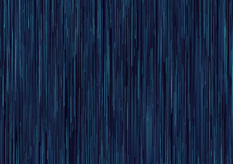 Wall Mural - Line Technology Graphic Horizontal speed Motion Effect Black And Blue color Abstract Background..