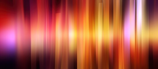 Wall Mural - Abstract Background with Vertical Stripes of Red, Orange, and Yellow